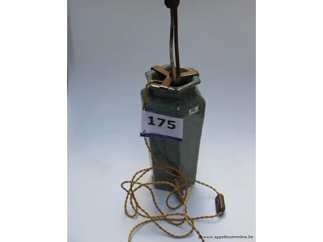 Vintage lamp h 56cm - afbeelding 1 van  3
