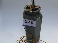 Vintage lamp h 56cm - afbeelding 1 van  3