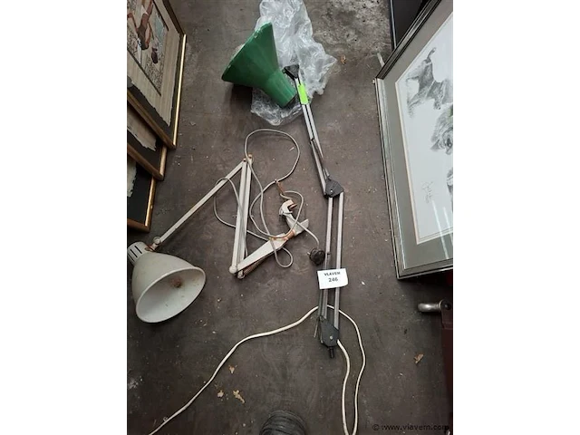 Vintage lamp - afbeelding 1 van  1