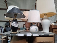 Vintage lampadaire - afbeelding 1 van  2