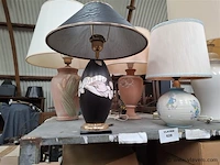 Vintage lampadaire - afbeelding 2 van  2