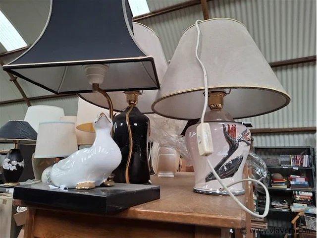 Vintage lampadaire - afbeelding 3 van  3