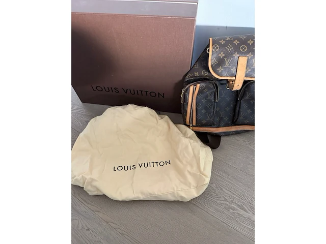 Vintage louis vuitton rugzak - afbeelding 2 van  6
