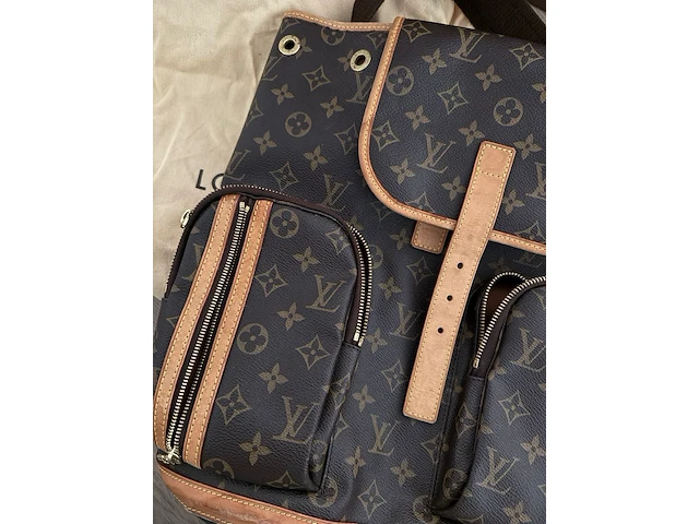 Vintage louis vuitton rugzak - afbeelding 3 van  6
