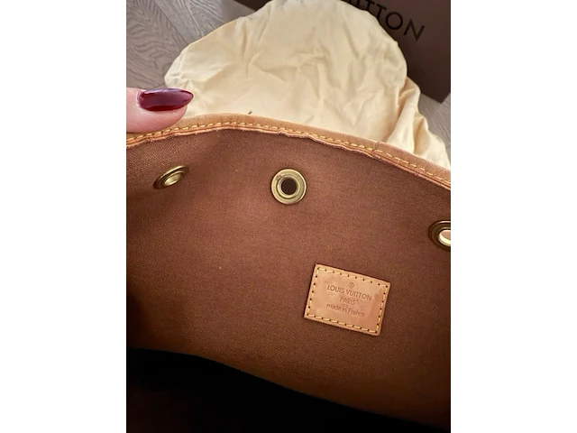 Vintage louis vuitton rugzak - afbeelding 6 van  6