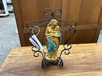 Vintage madonna en kind - afbeelding 1 van  7
