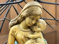 Vintage madonna en kind - afbeelding 2 van  7