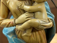 Vintage madonna en kind - afbeelding 3 van  7