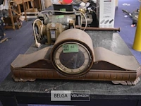 Vintage mantelklok - afbeelding 1 van  2
