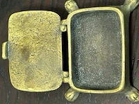 Vintage messing doosje - afbeelding 3 van  5