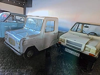 Vintage microcars lawil c1 pick-up & jeanneau rj 49 automatic (marge) - afbeelding 1 van  1