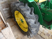 Vintage mini landbouw tractor merk en model onbekend - afbeelding 2 van  20