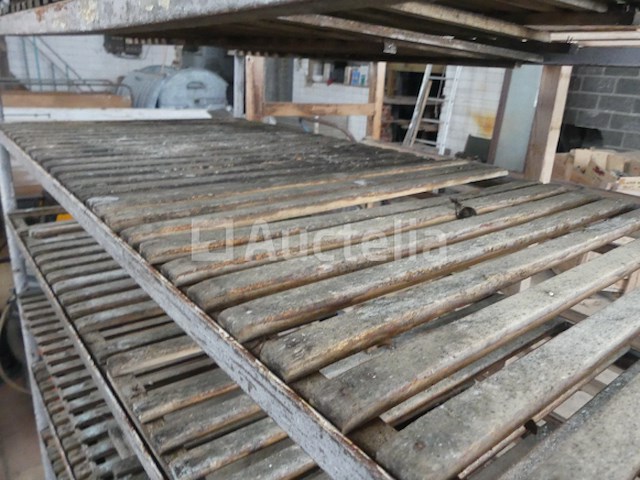 Vintage mini landbouw tractor merk en model onbekend - afbeelding 3 van  20