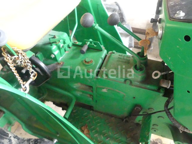 Vintage mini landbouw tractor merk en model onbekend - afbeelding 4 van  20