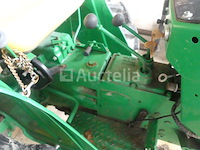 Vintage mini landbouw tractor merk en model onbekend - afbeelding 4 van  20