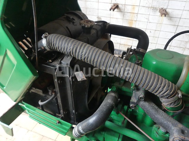 Vintage mini landbouw tractor merk en model onbekend - afbeelding 5 van  20