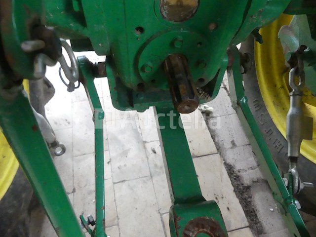 Vintage mini landbouw tractor merk en model onbekend - afbeelding 7 van  20