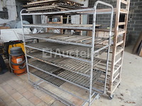 Vintage mini landbouw tractor merk en model onbekend - afbeelding 8 van  20