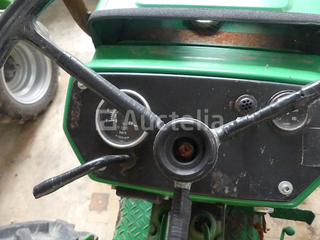 Vintage mini landbouw tractor merk en model onbekend - afbeelding 9 van  20