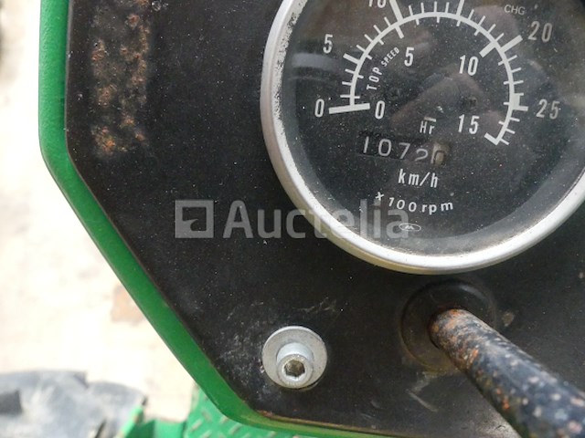 Vintage mini landbouw tractor merk en model onbekend - afbeelding 10 van  20