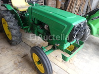 Vintage mini landbouw tractor merk en model onbekend - afbeelding 1 van  20