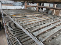 Vintage mini landbouw tractor merk en model onbekend - afbeelding 13 van  20