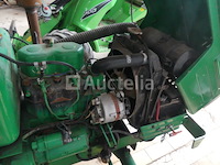 Vintage mini landbouw tractor merk en model onbekend - afbeelding 12 van  20
