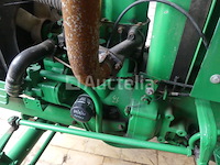 Vintage mini landbouw tractor merk en model onbekend - afbeelding 14 van  20