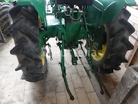Vintage mini landbouw tractor merk en model onbekend - afbeelding 15 van  20