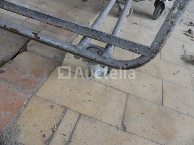 Vintage mini landbouw tractor merk en model onbekend - afbeelding 18 van  20