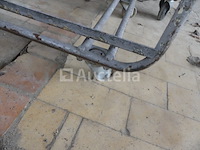 Vintage mini landbouw tractor merk en model onbekend - afbeelding 18 van  20