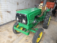 Vintage mini landbouw tractor merk en model onbekend - afbeelding 19 van  20