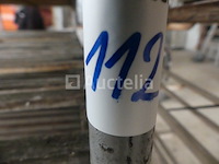 Vintage mini landbouw tractor merk en model onbekend - afbeelding 20 van  20