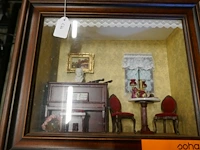 Vintage miniatuur kamers - afbeelding 2 van  4