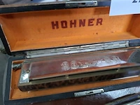 Vintage mondharmonica - afbeelding 2 van  3