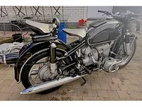 Vintage moto bmw r60/2 - afbeelding 3 van  7