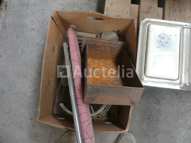 Vintage multifunctionele houtskoolkachel - afbeelding 2 van  6