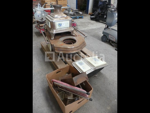 Vintage multifunctionele houtskoolkachel - afbeelding 3 van  6