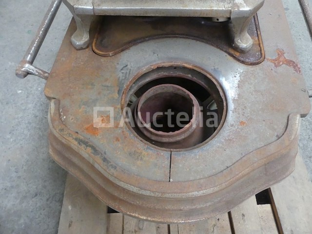 Vintage multifunctionele houtskoolkachel - afbeelding 4 van  6