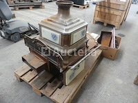 Vintage multifunctionele houtskoolkachel - afbeelding 5 van  6