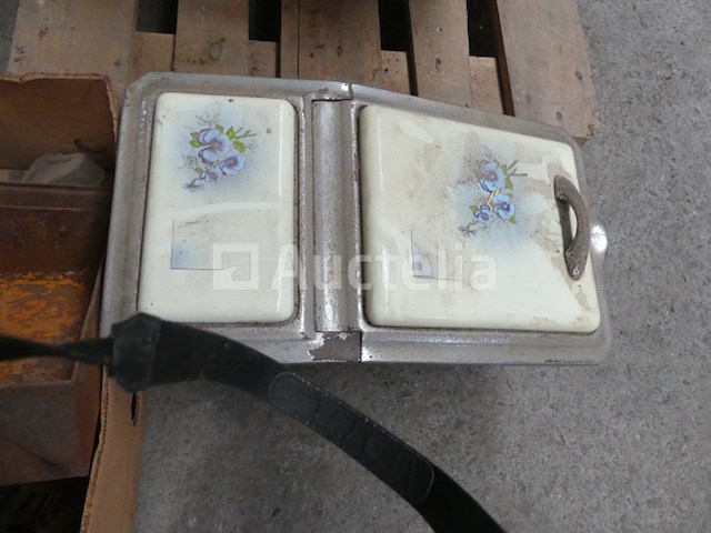 Vintage multifunctionele houtskoolkachel - afbeelding 6 van  6