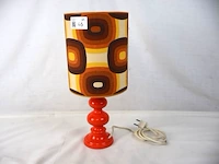 Vintage nachtlamp - afbeelding 1 van  4