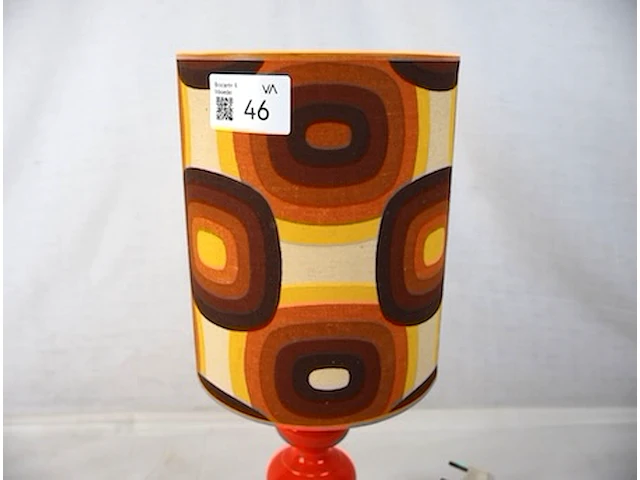 Vintage nachtlamp - afbeelding 2 van  4