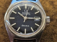 Vintage omega automatic genève - afbeelding 2 van  3