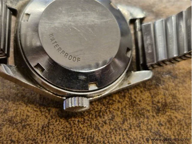 Vintage omega automatic genève - afbeelding 3 van  3