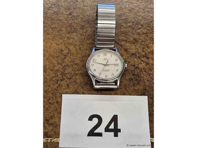 Vintage omega seamaster quartz - afbeelding 1 van  3