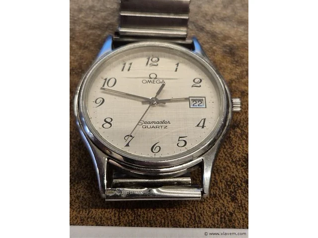 Vintage omega seamaster quartz - afbeelding 2 van  3