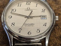 Vintage omega seamaster quartz - afbeelding 2 van  3