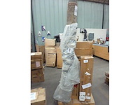 Vintage oosterse tapijt - 200 x 290 cm - rood en blauw - afbeelding 4 van  4