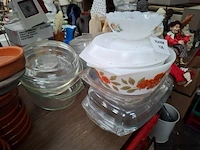 Vintage ovenschalen - afbeelding 1 van  2